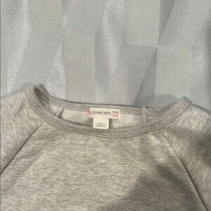 Crewcuts Light Gray Pullover